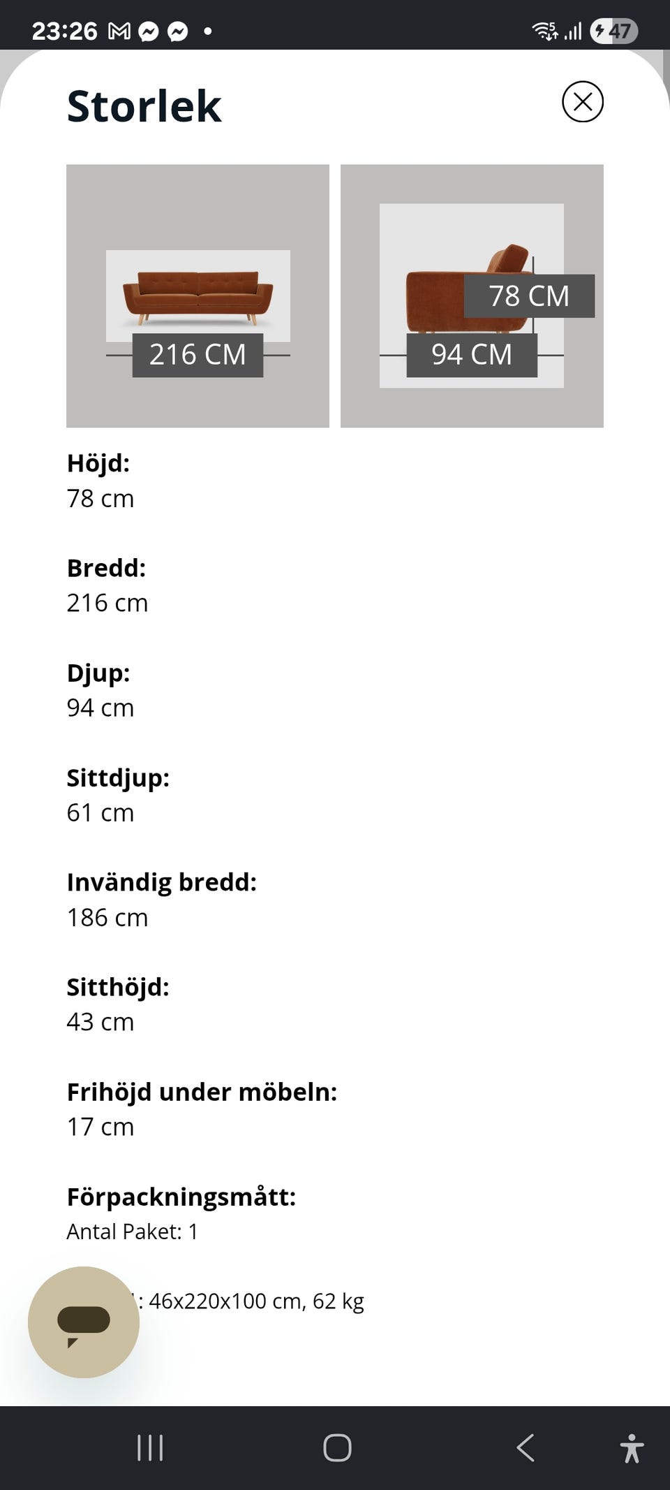 Galleribild