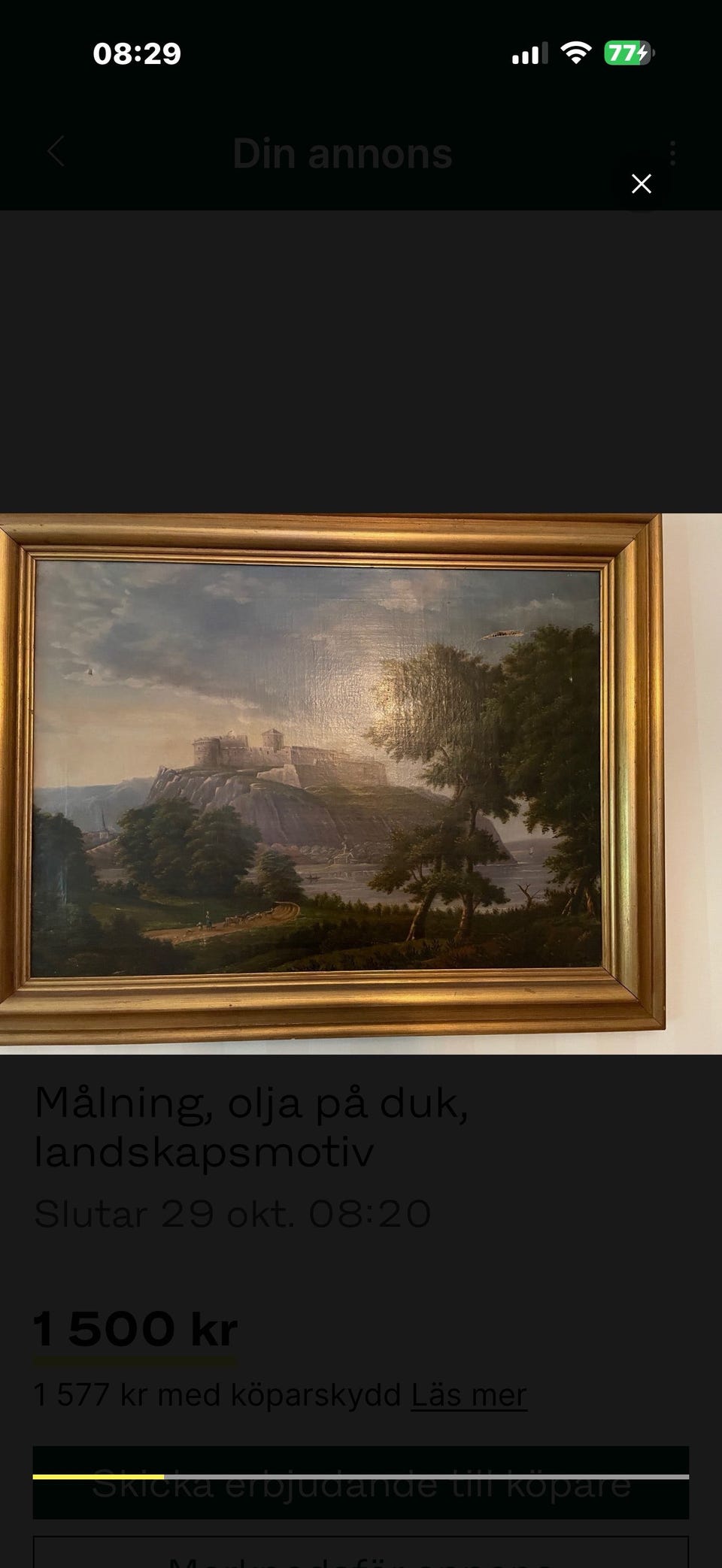 Galleribild