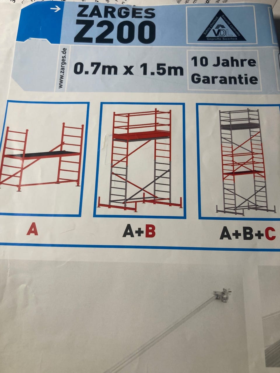 Galleribild