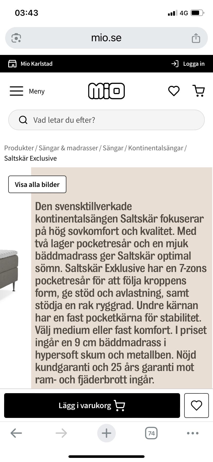 Galleribild
