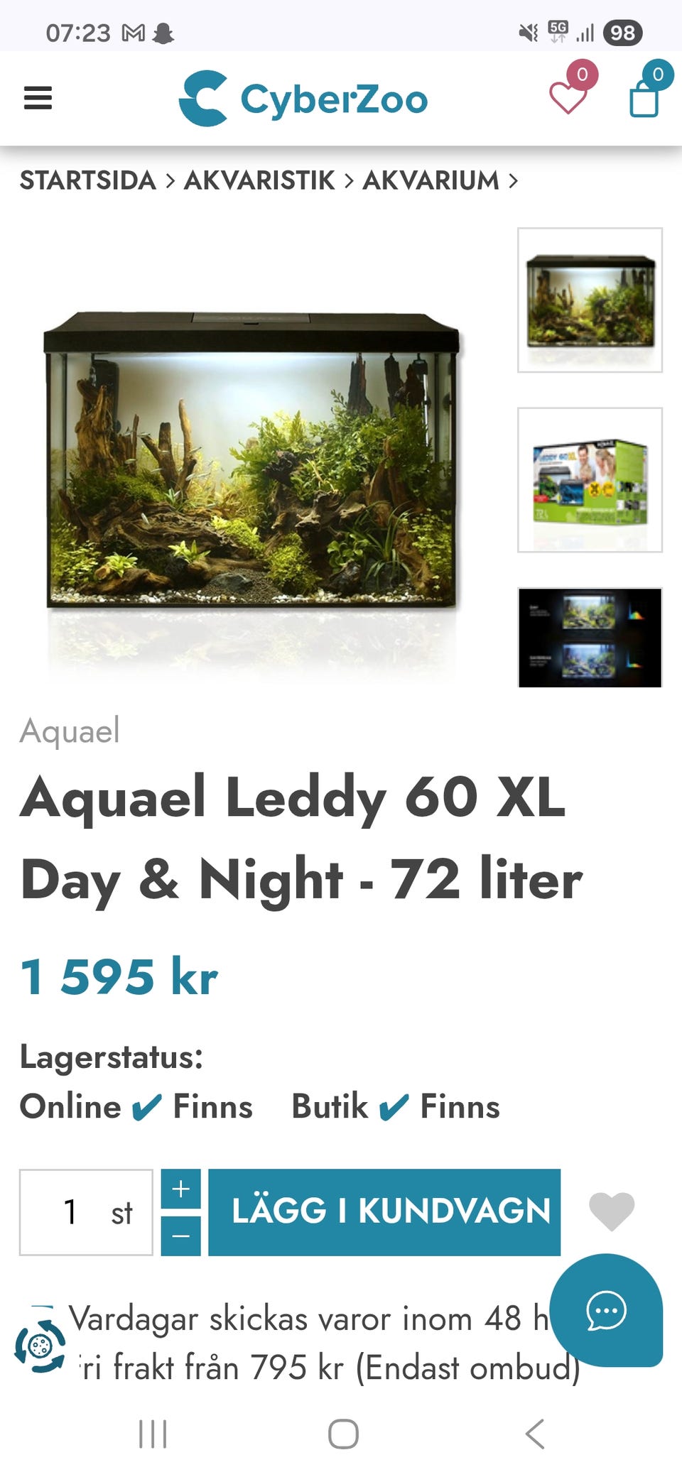 Galleribild
