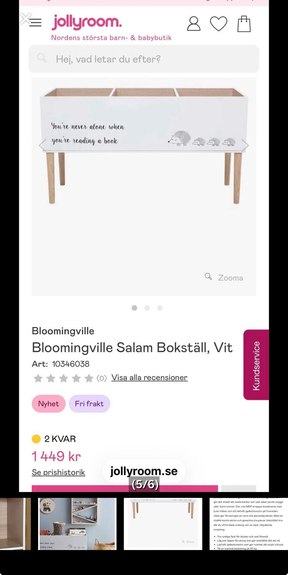 Galleribild