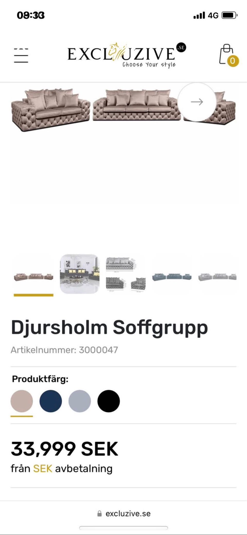 Galleribild