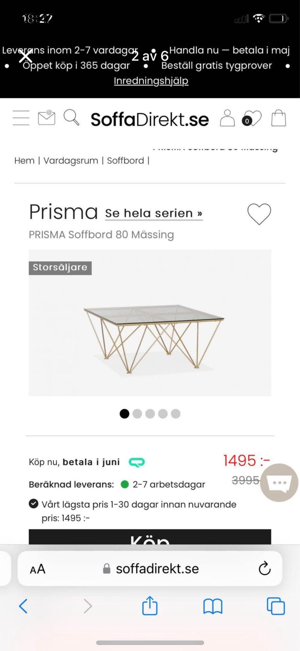Galleribild