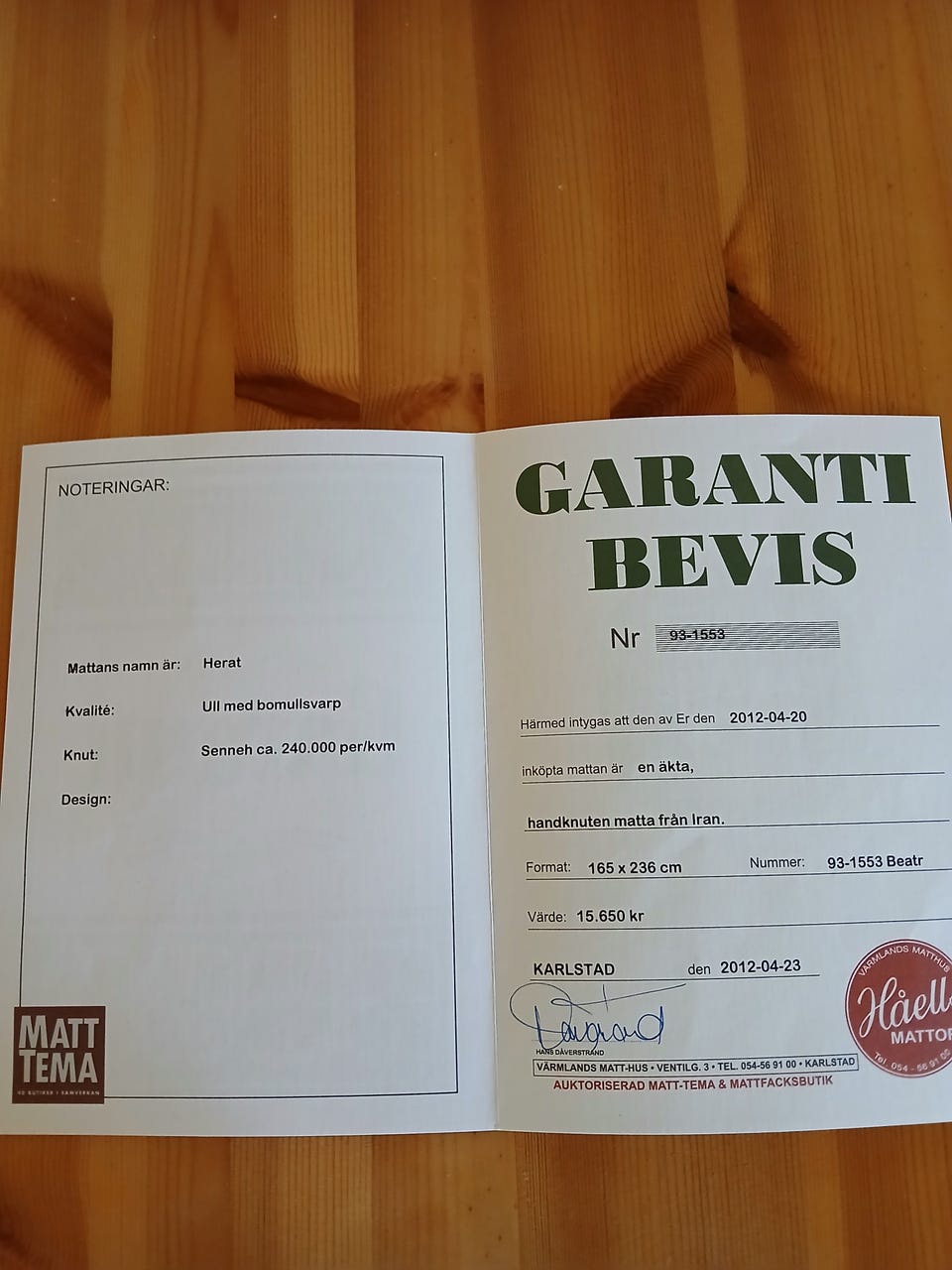 Galleribild