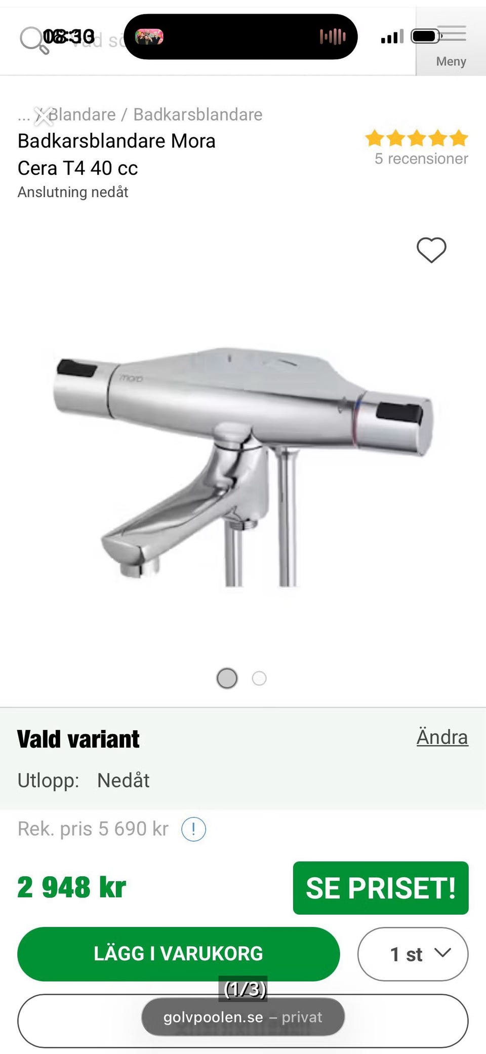 Galleribild