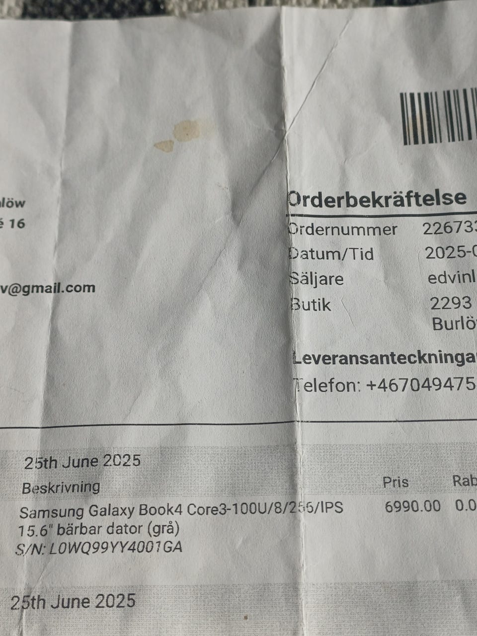 Galleribild