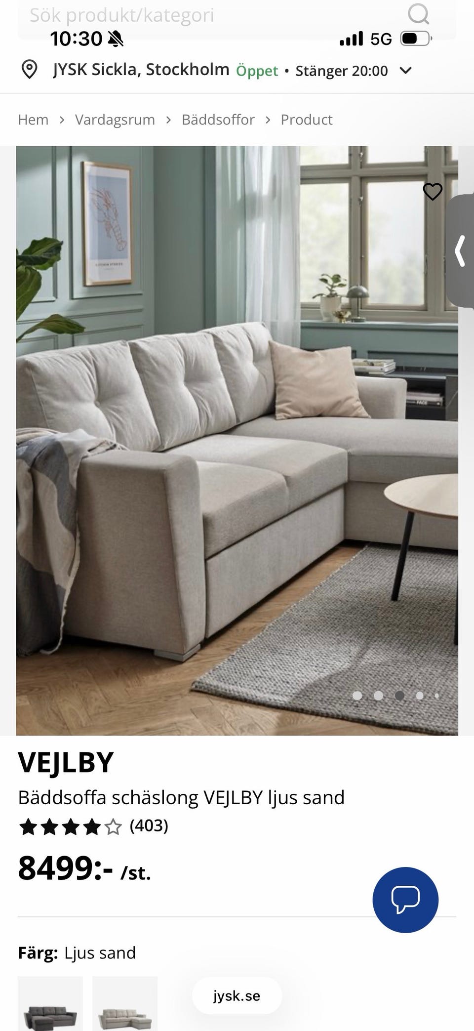Galleribild