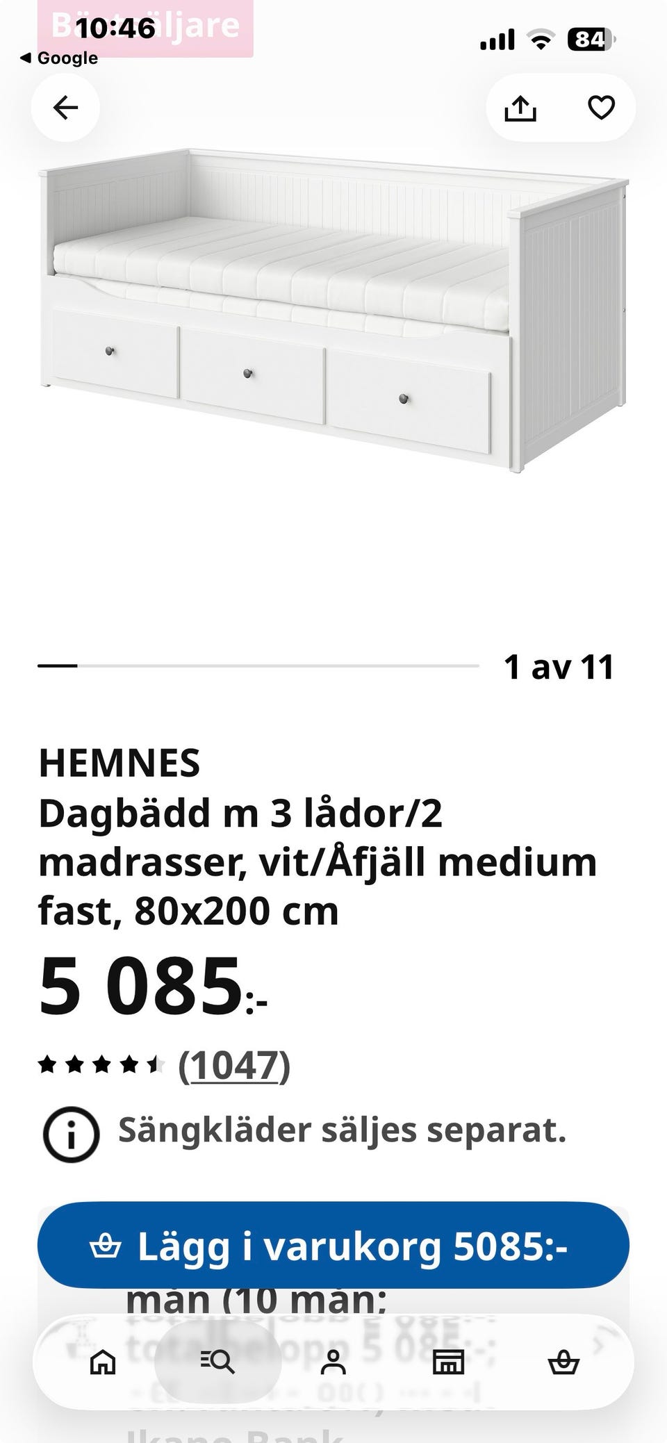 Galleribild