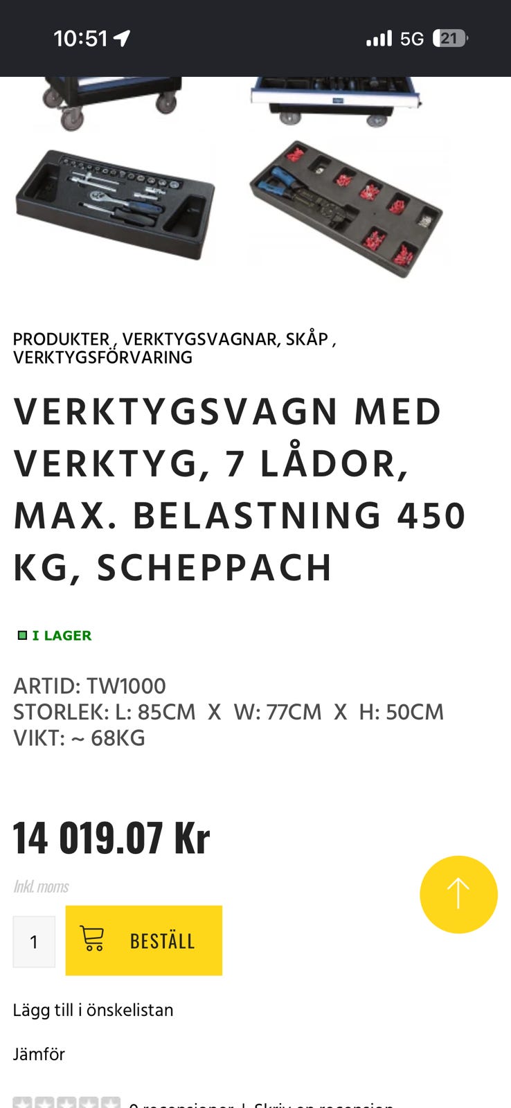 Galleribild
