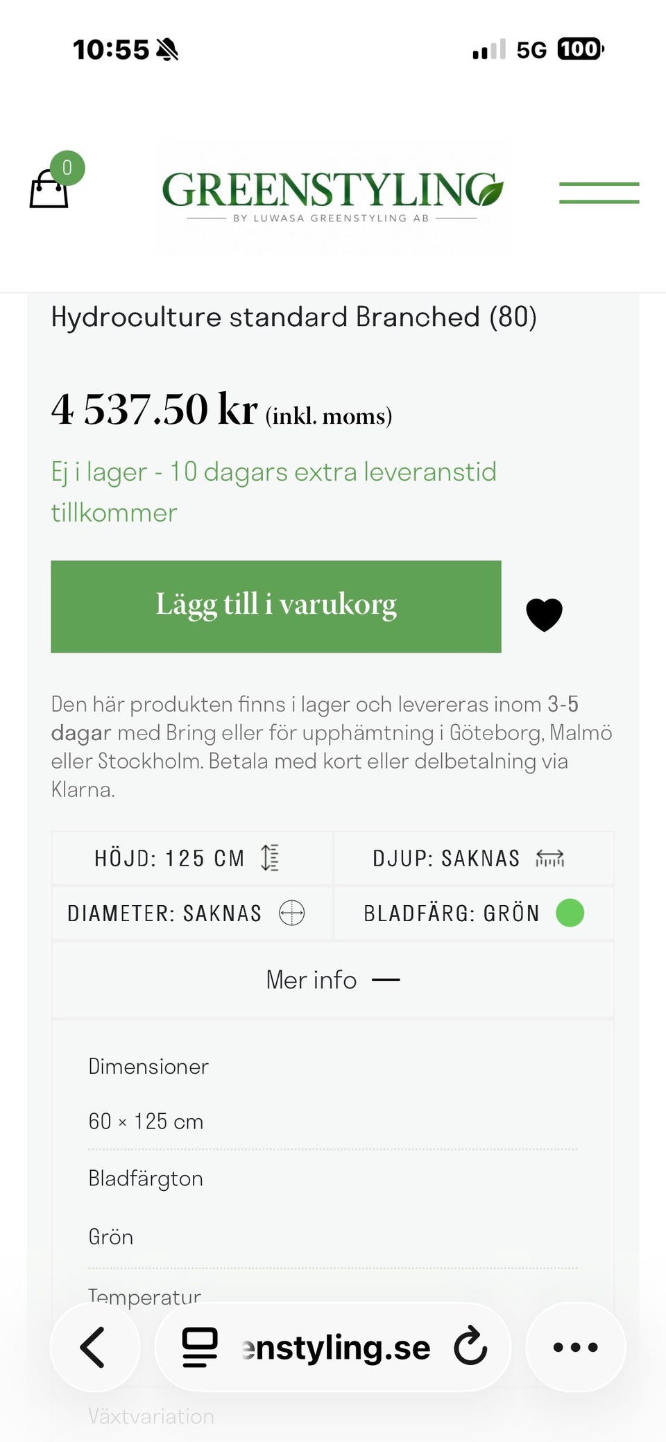 Galleribild