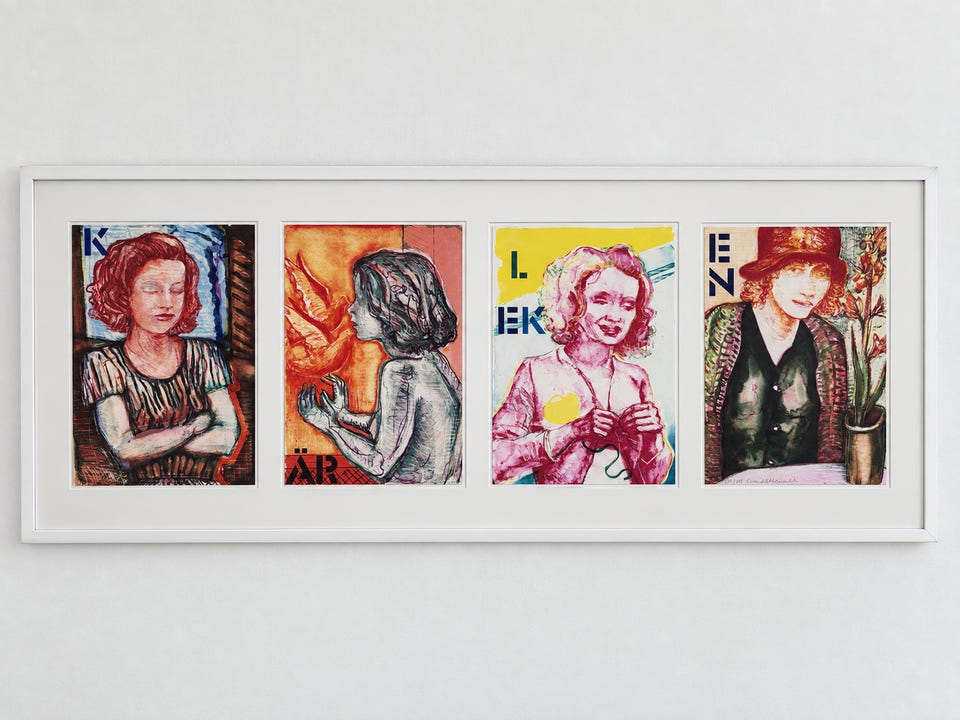 Galleribild