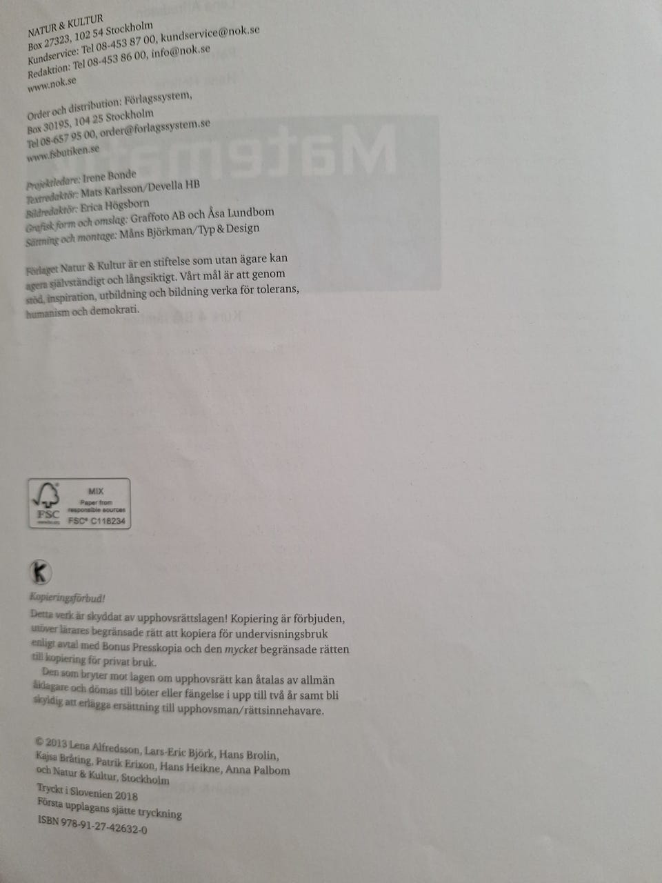 Galleribild