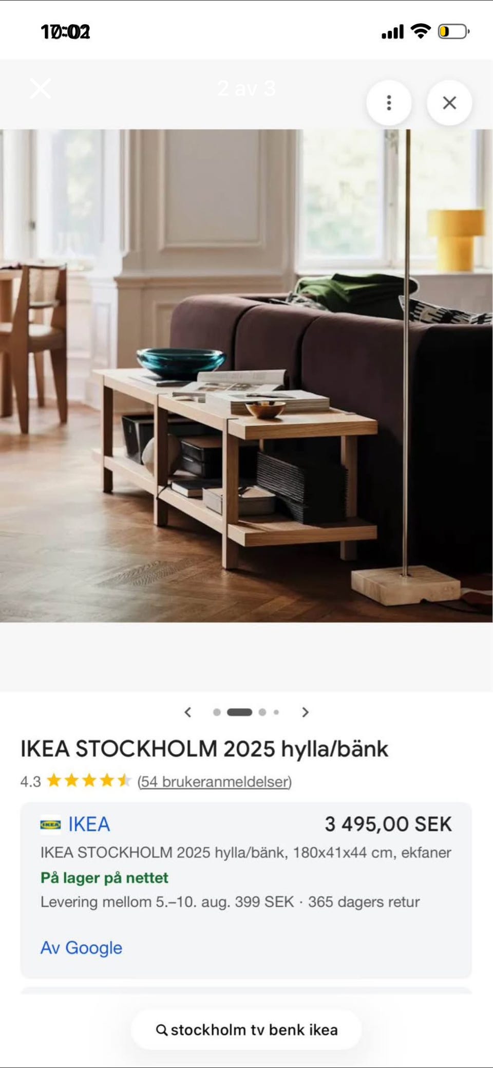 Galleribild