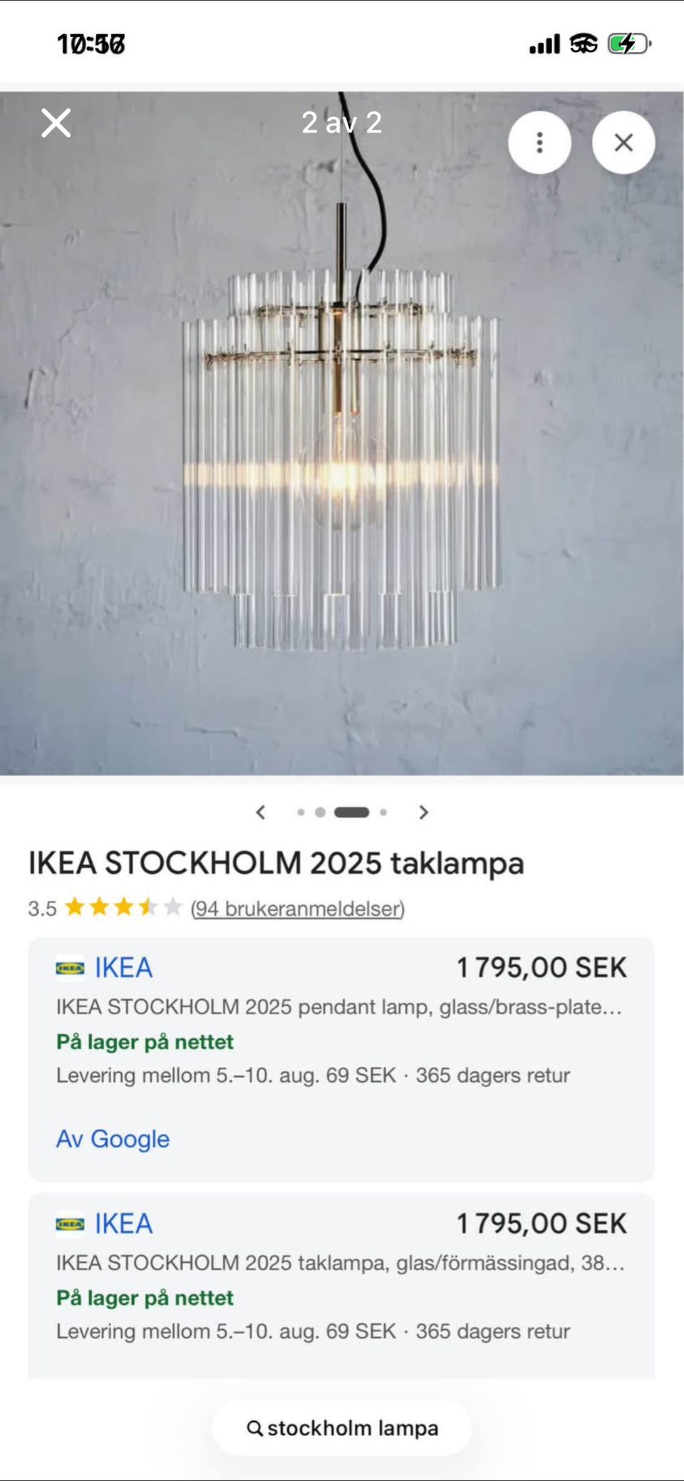 Galleribild