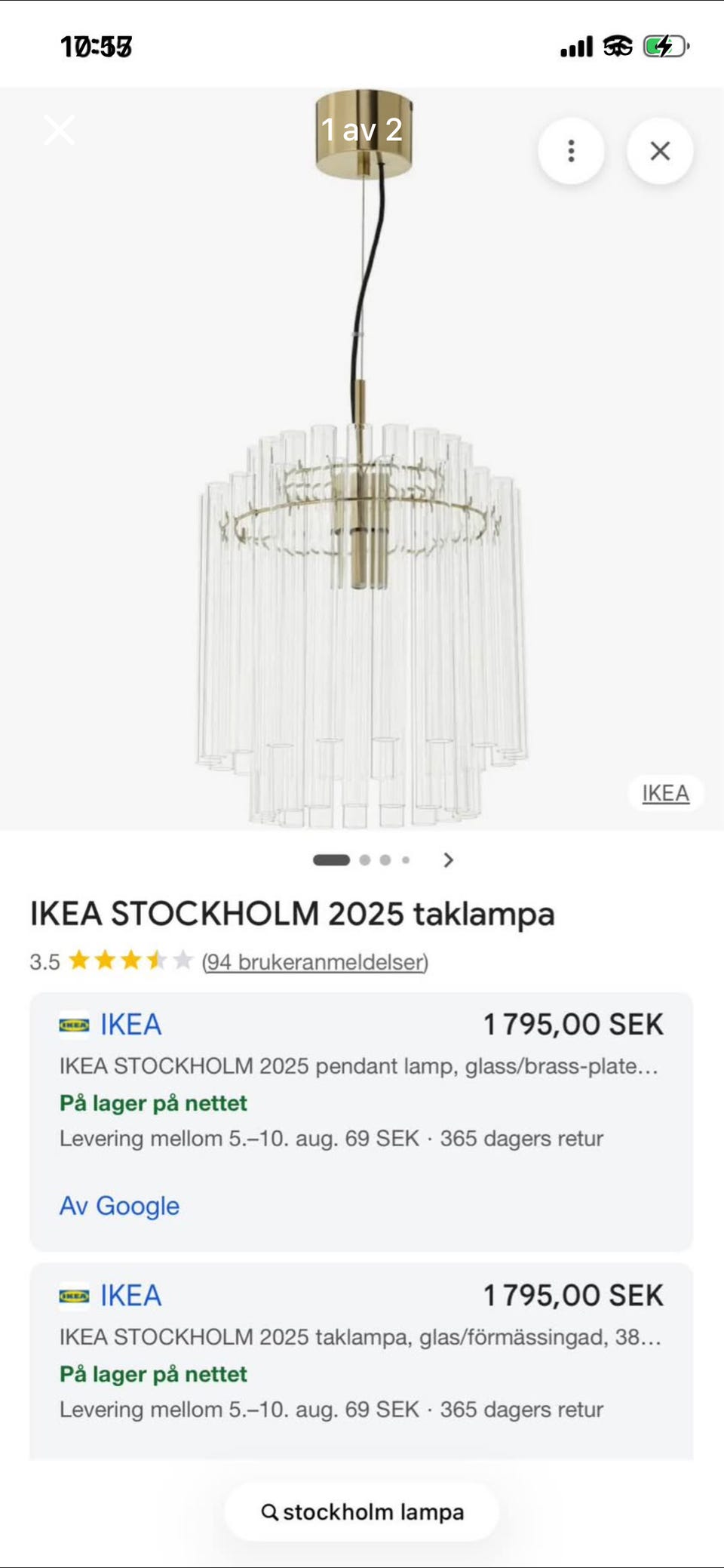 Galleribild