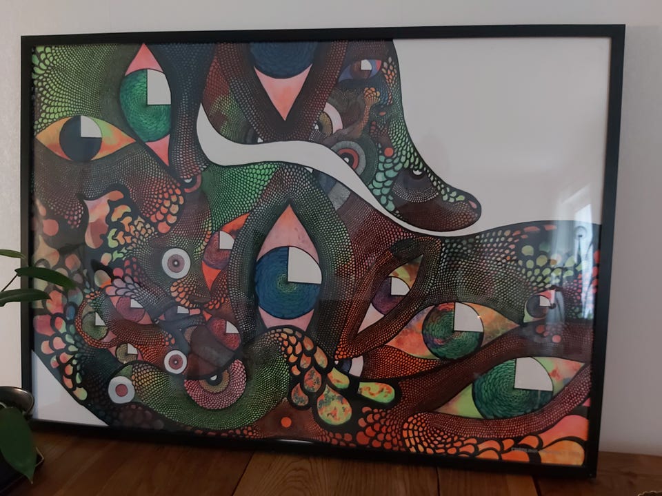 Galleribild
