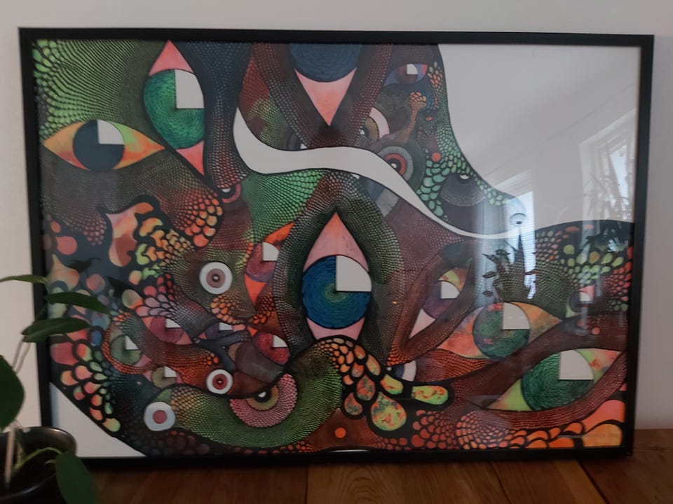 Galleribild
