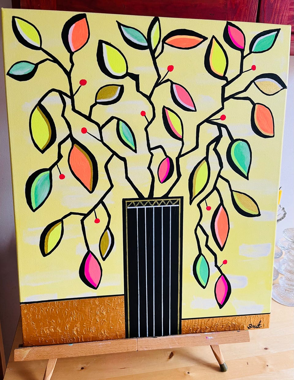 Galleribild