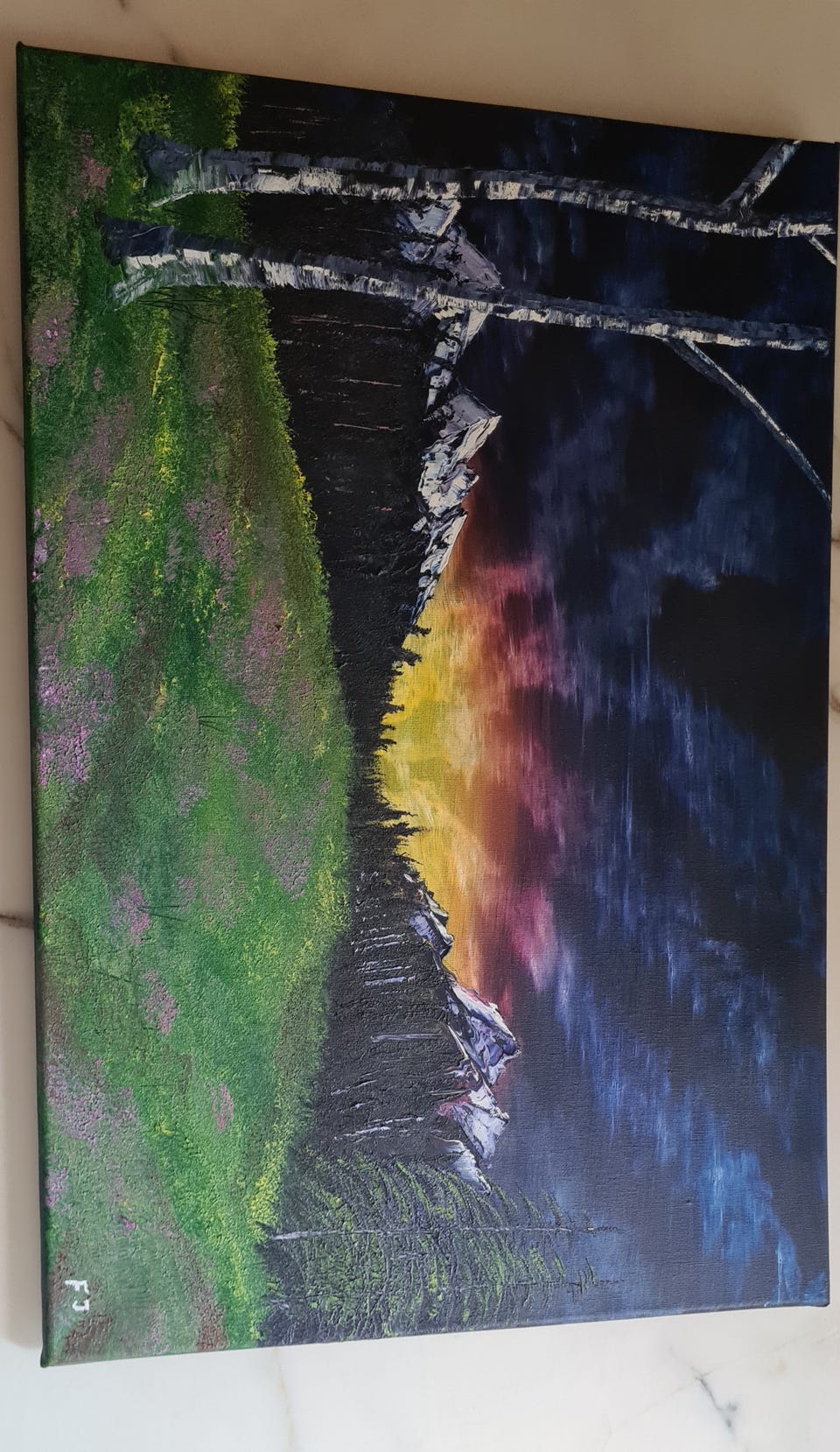 Galleribild
