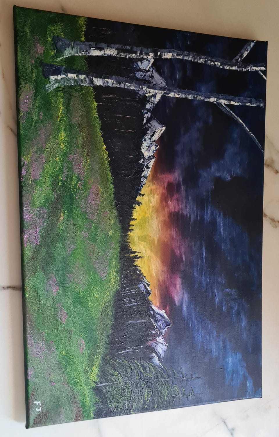 Galleribild
