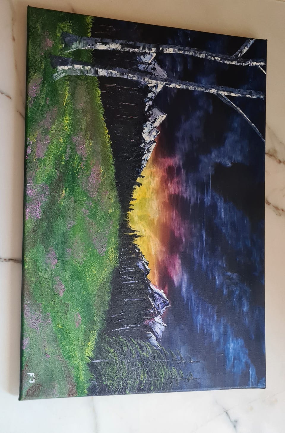 Galleribild