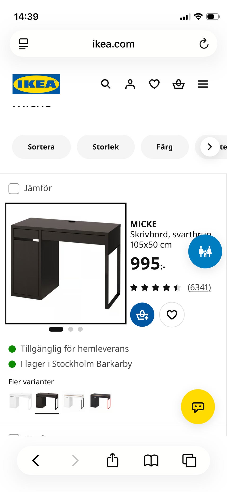 Galleribild