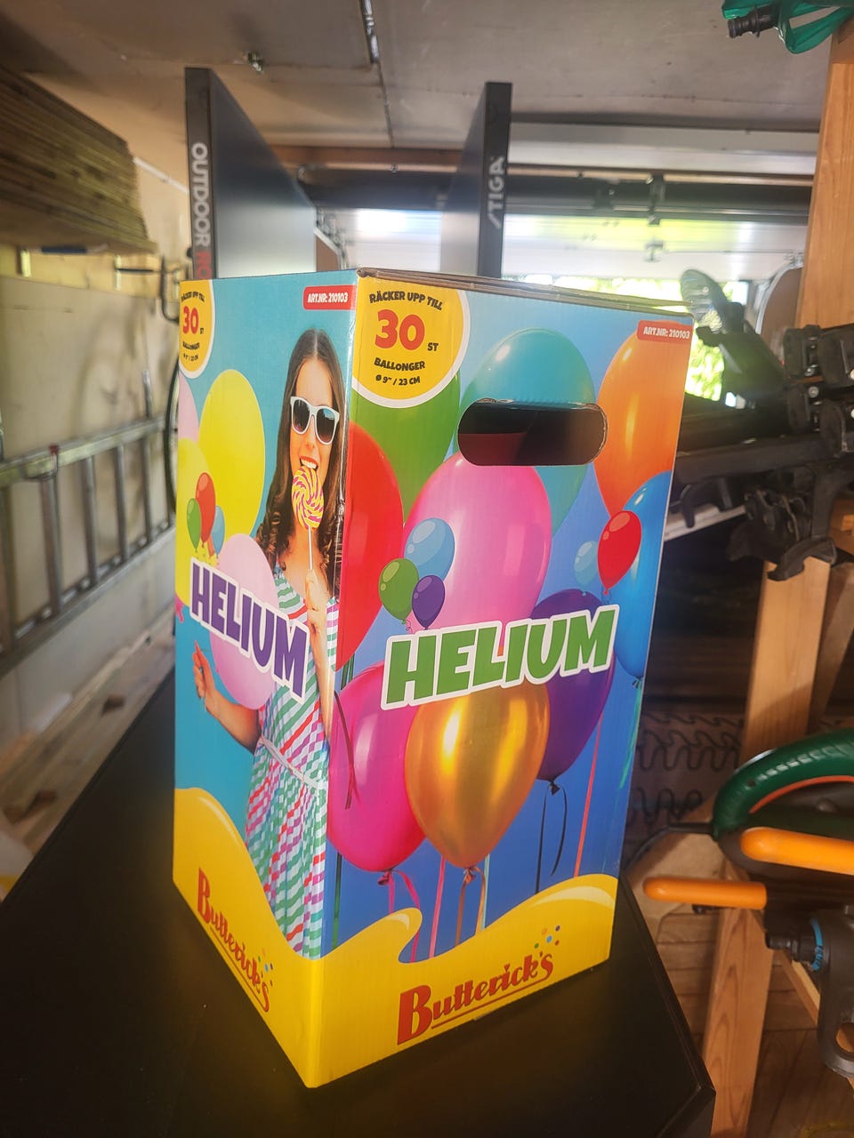 Galleribild