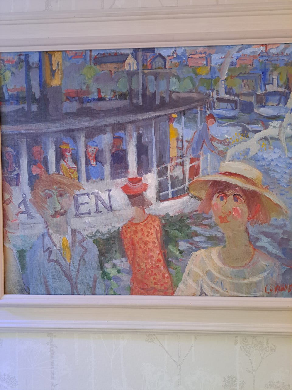 Galleribild