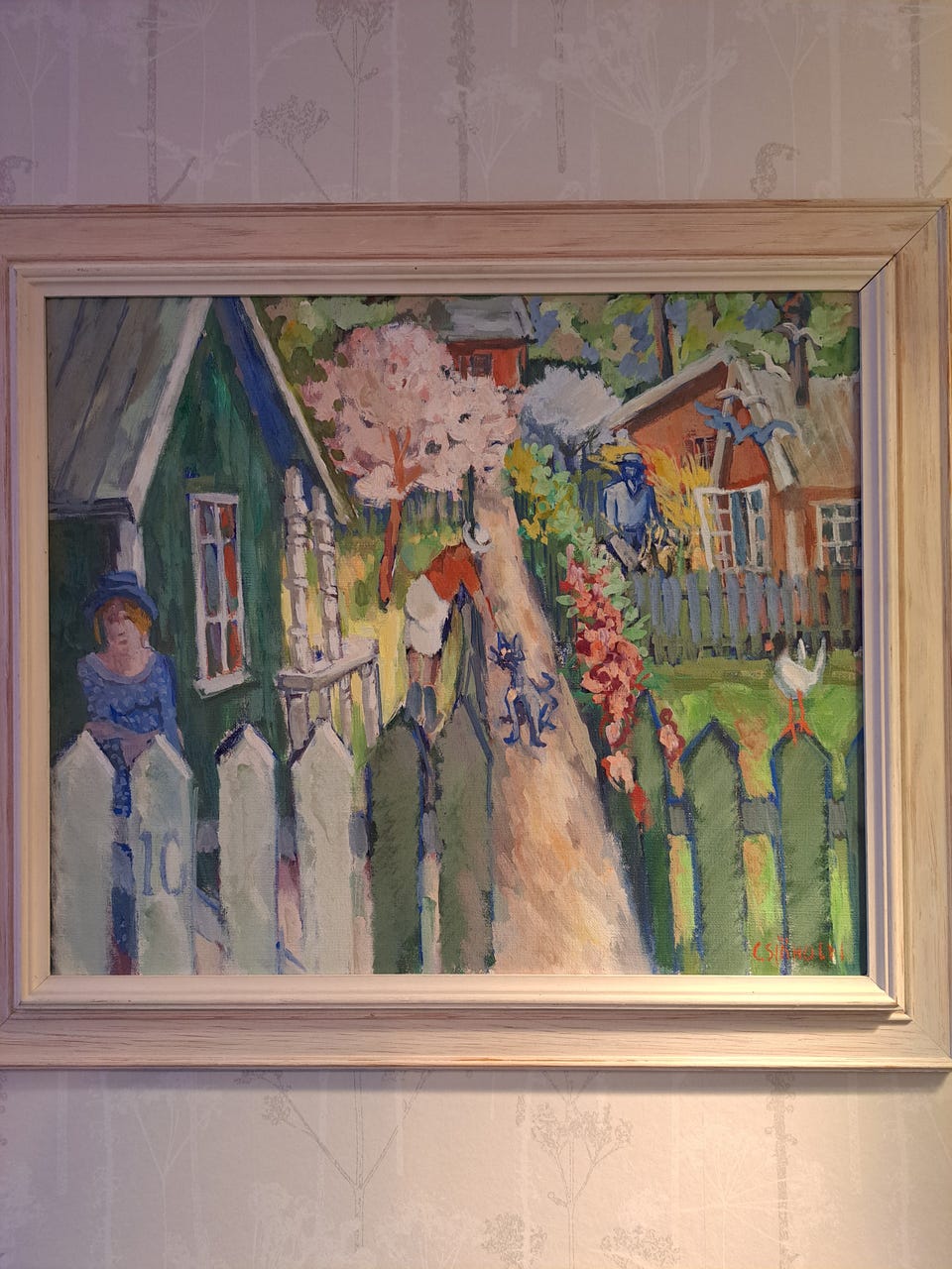 Galleribild