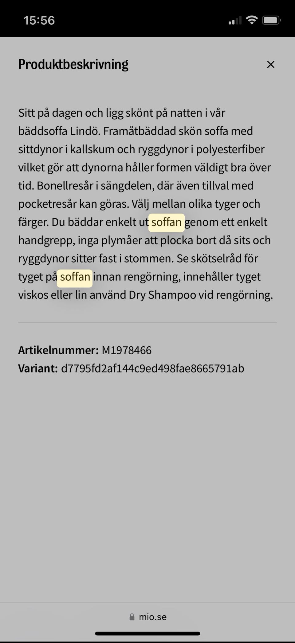 Galleribild