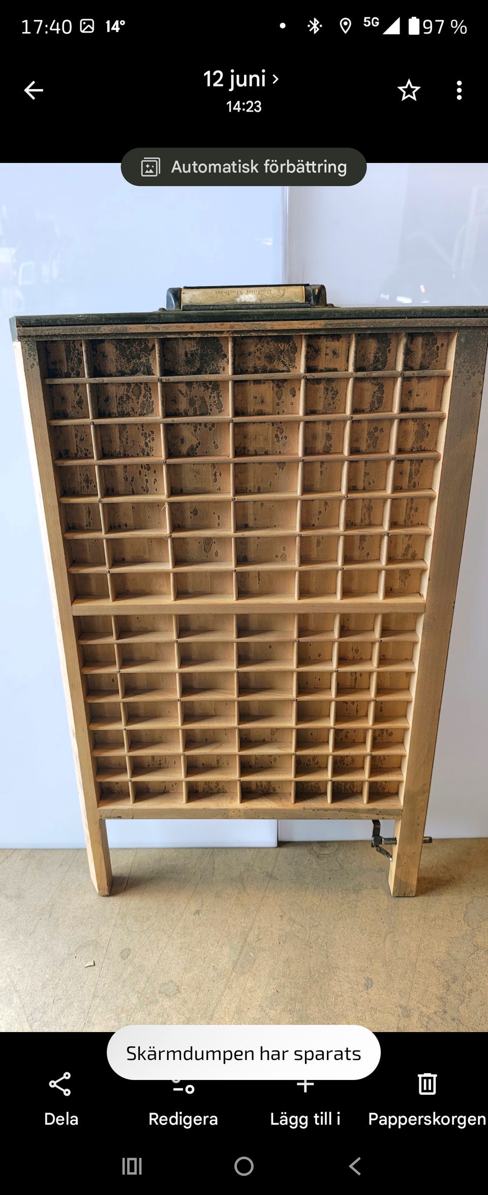 Galleribild
