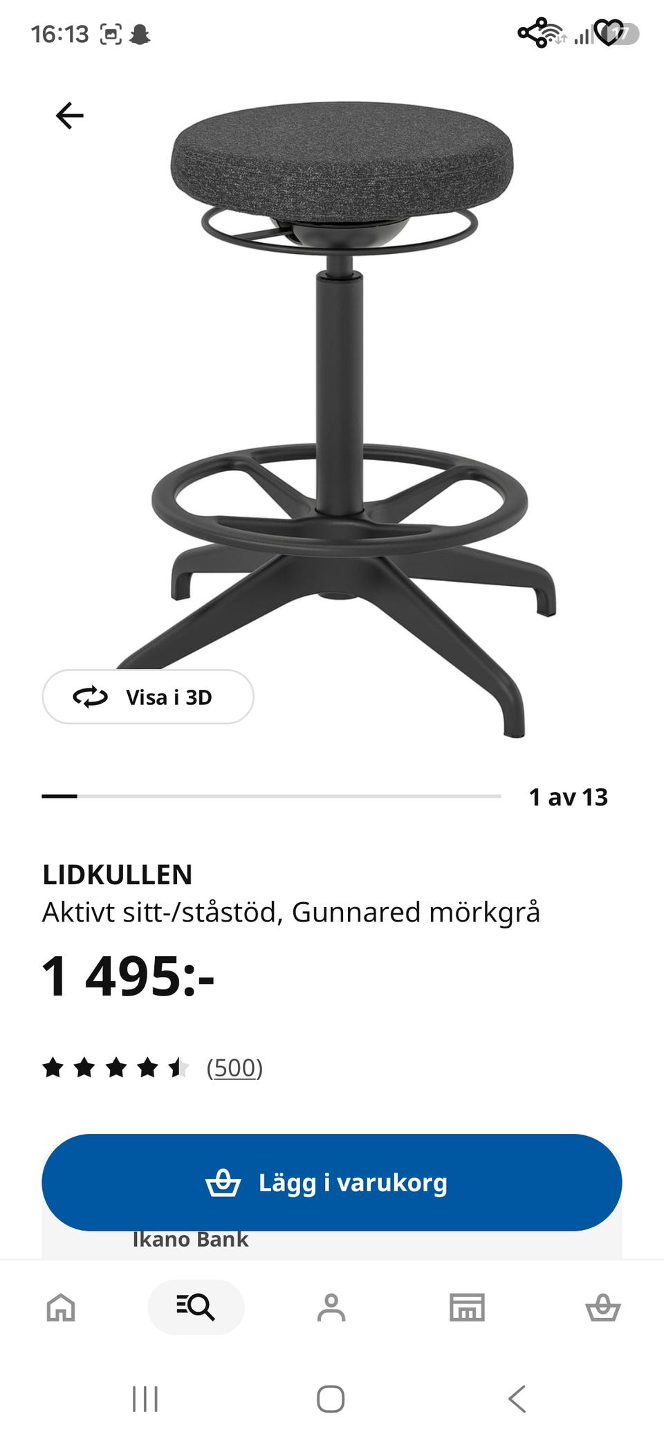 Galleribild