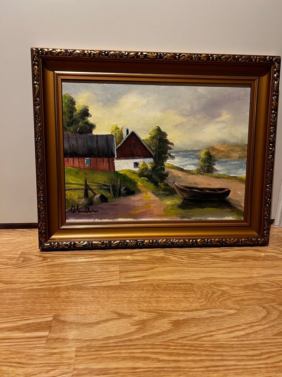 Galleribild