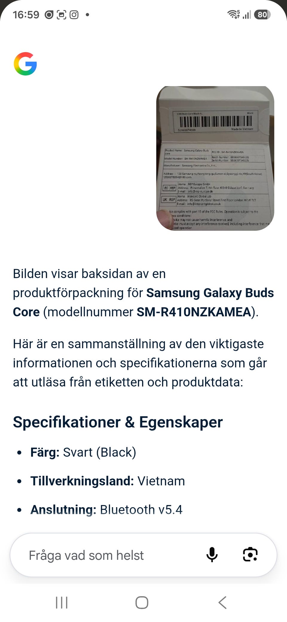 Galleribild