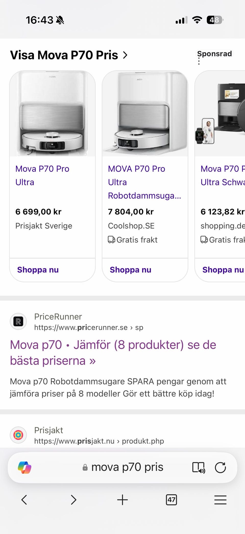 Galleribild