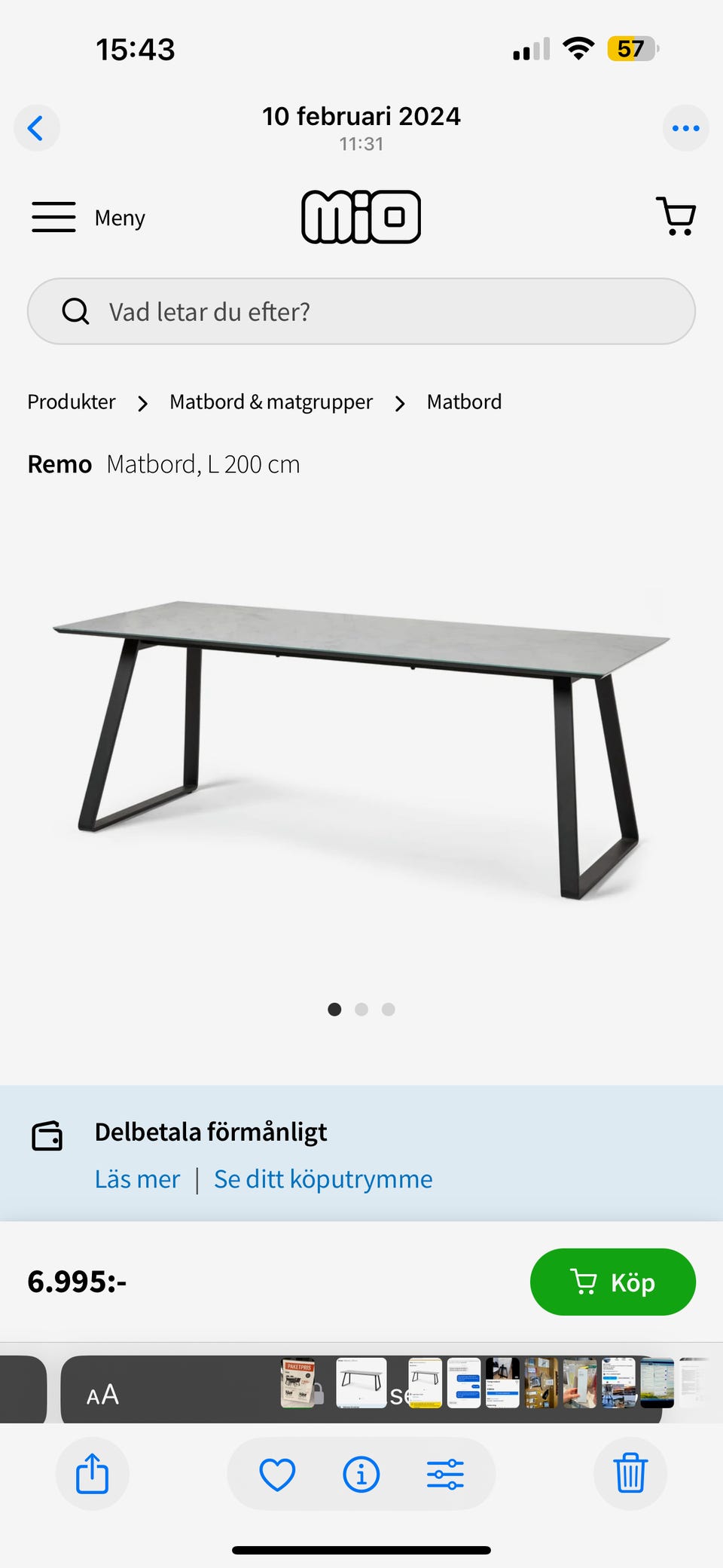 Galleribild