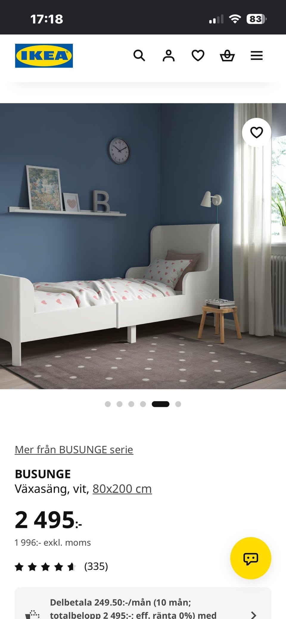 Galleribild