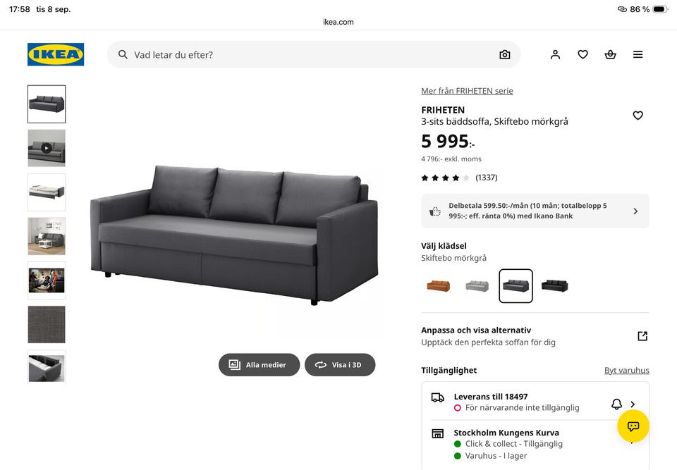 Galleribild