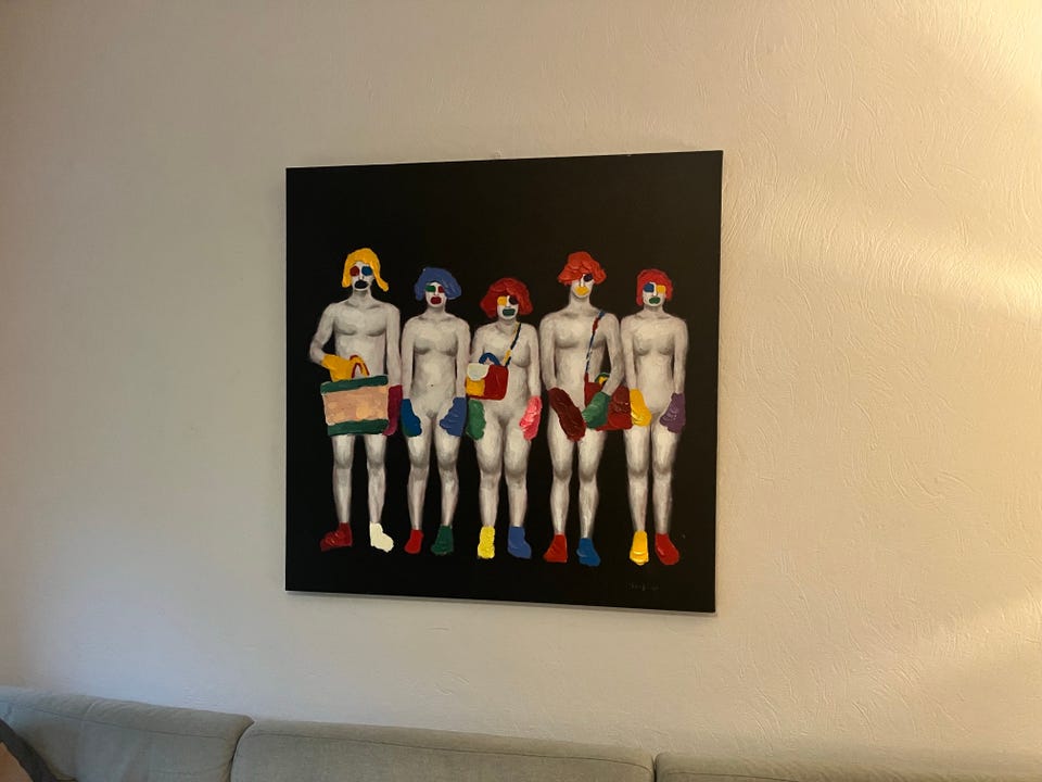 Galleribild