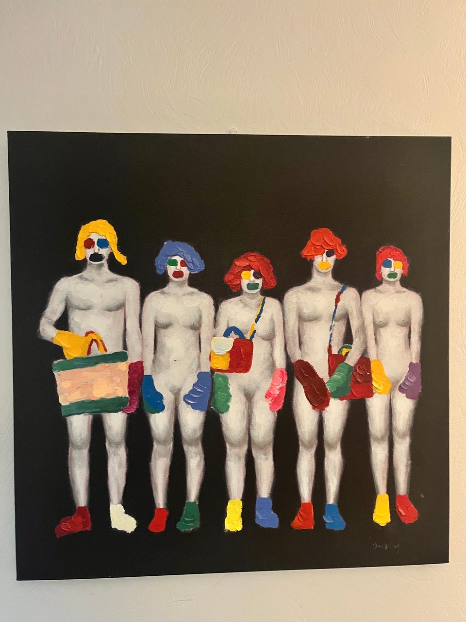 Galleribild