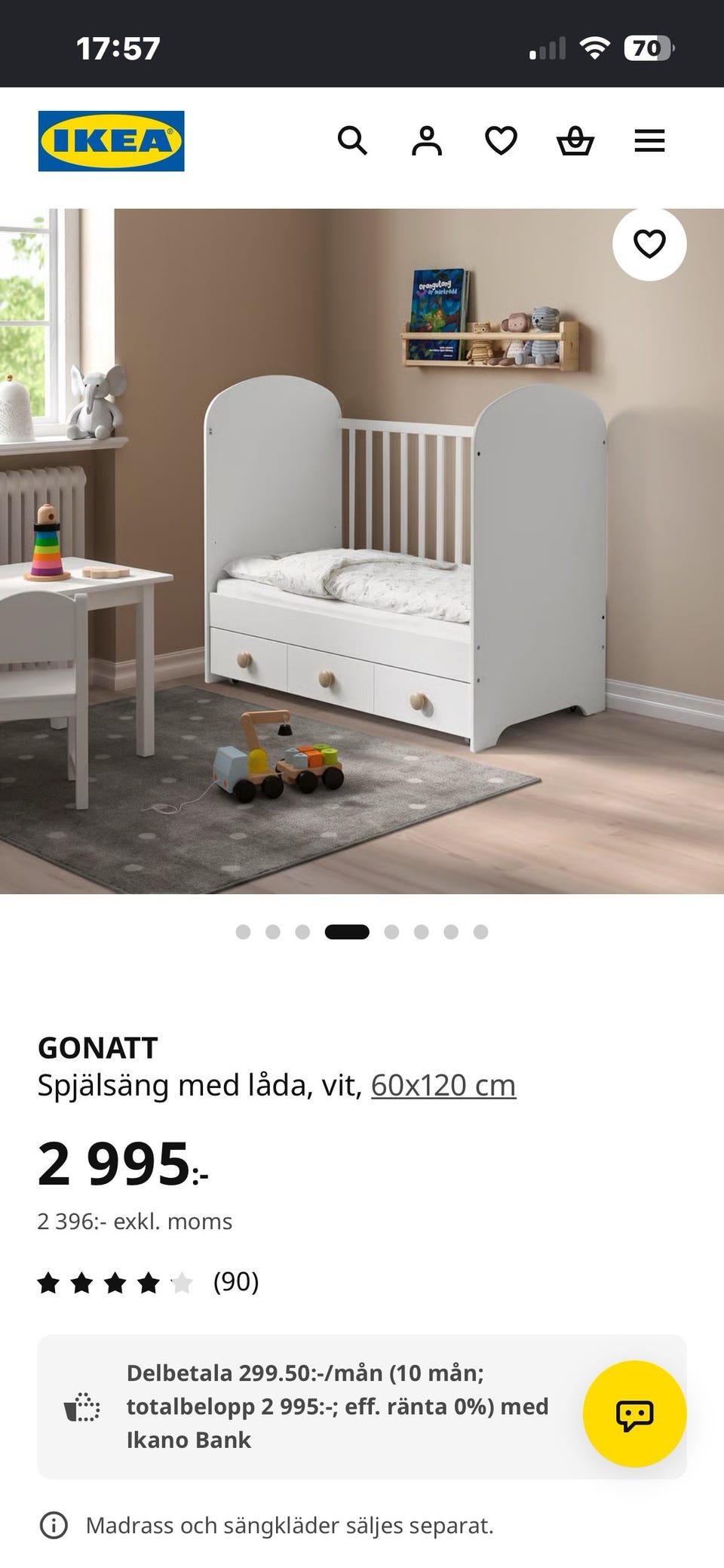 Galleribild