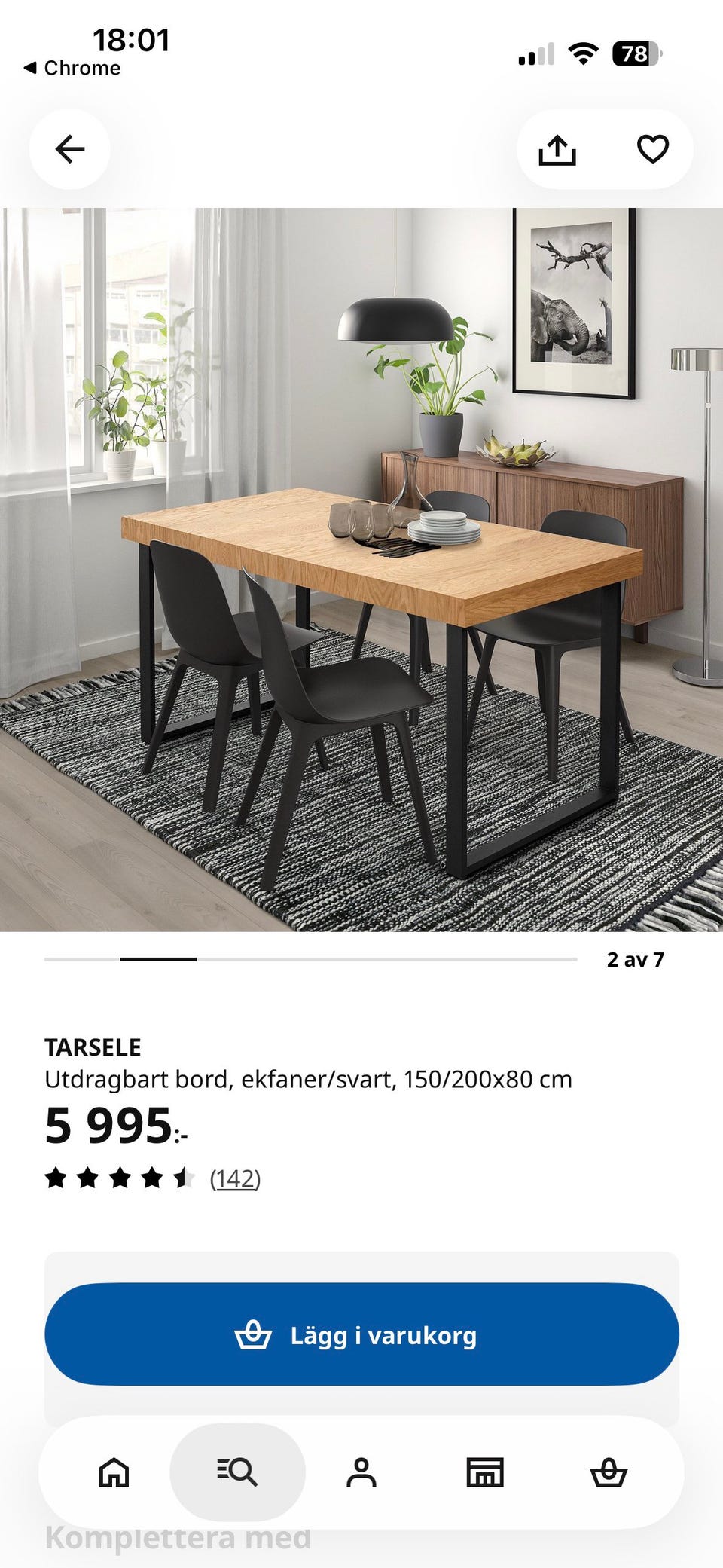 Galleribild