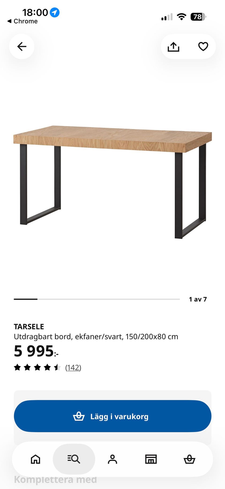 Galleribild