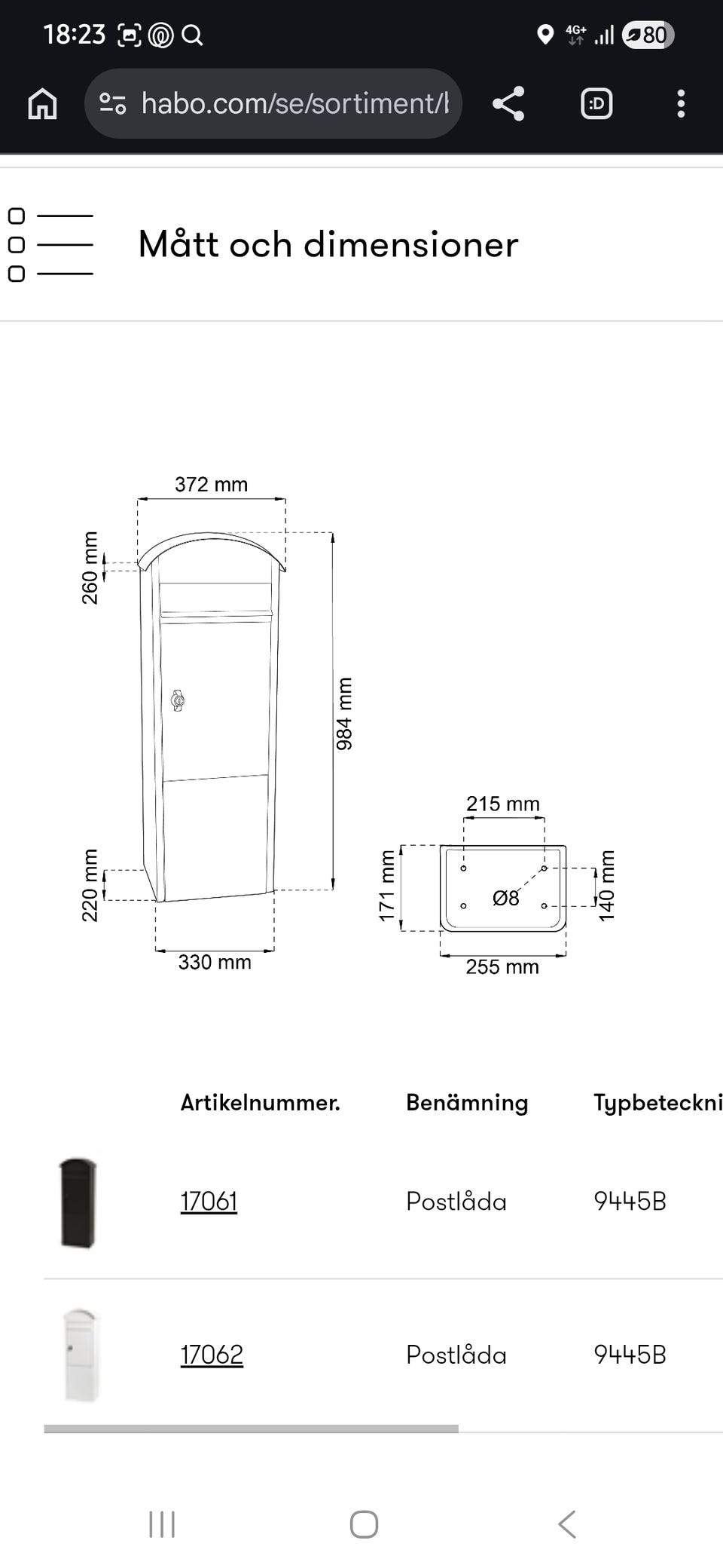 Galleribild