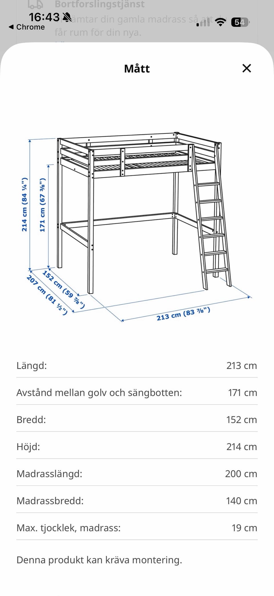 Galleribild