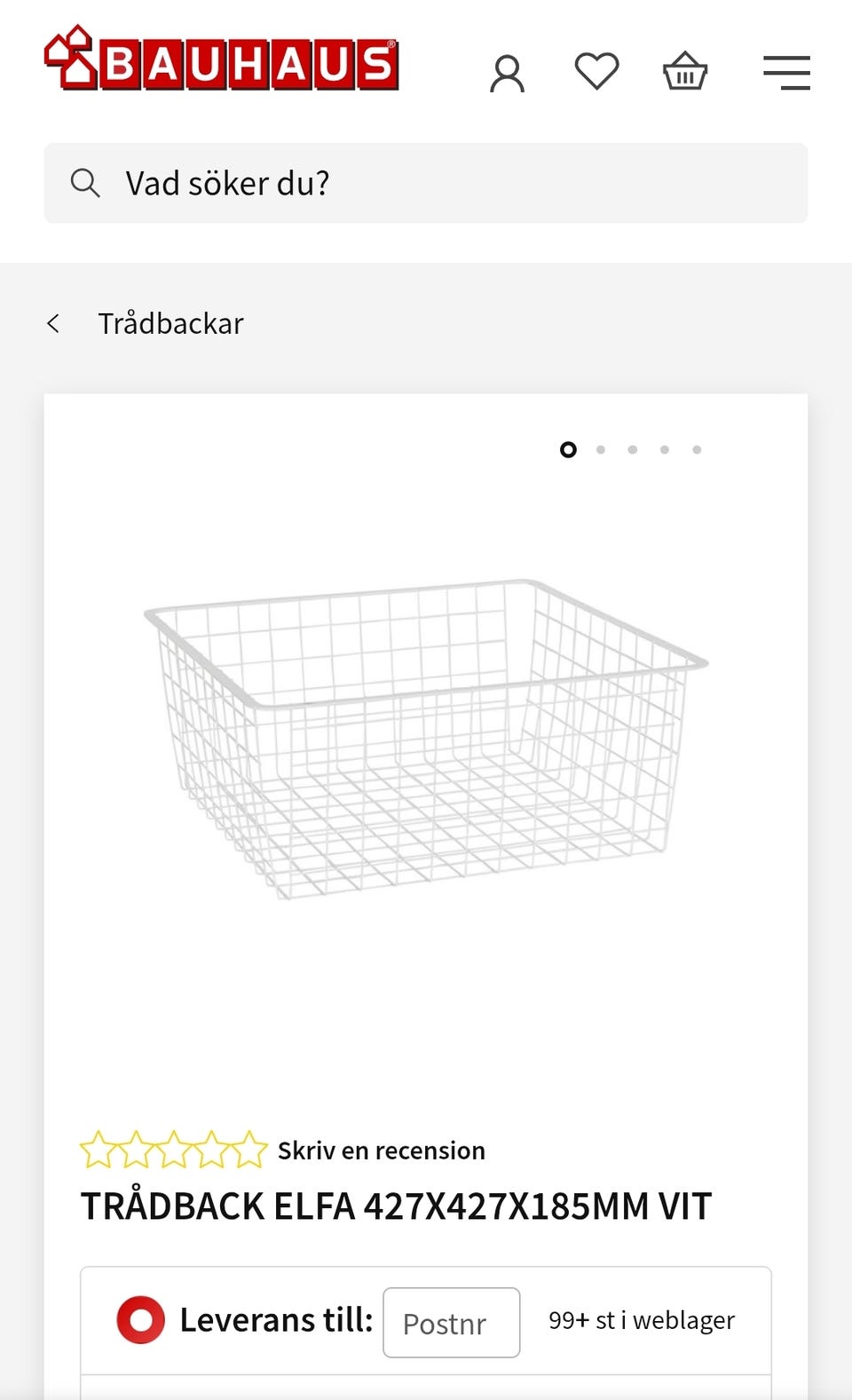 Galleribild
