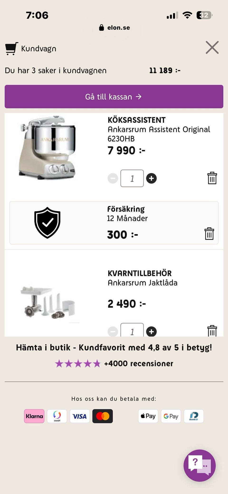 Galleribild