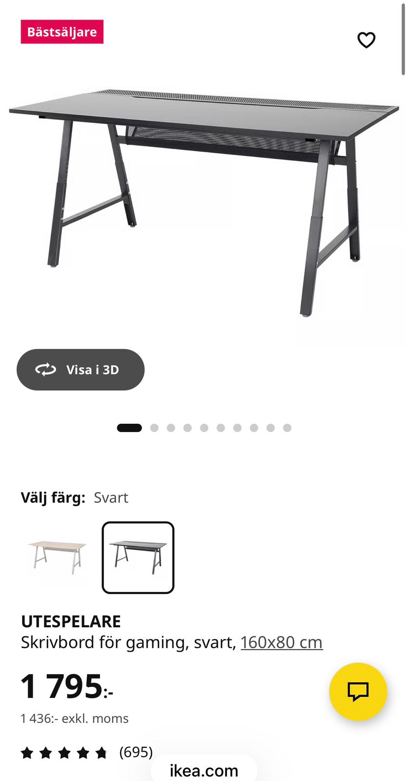 Galleribild