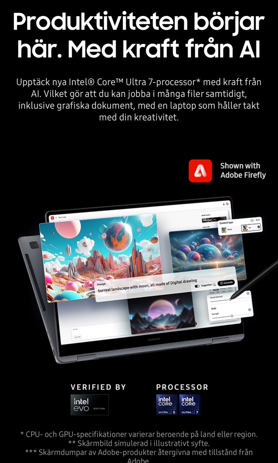 Galleribild